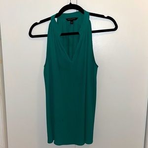 Satin Accordion Blouse